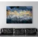 Картина без обрамления Art debut gallery "Сумрачный лес" 50x80 см