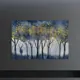 Картина без обрамления Art debut gallery "Олень в лесу" 60x90 см