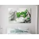 Картина без обрамления Art debut gallery "Цапли в горах" 30x45 см