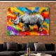 Картина без обрамления Art debut gallery "Болливуд" 80x115 см