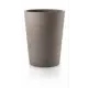 Горшок цветочный 11465065201 Teraplast 49 см 94 л пластик серо-коричневый