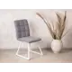 Стул Levmar alcor s64/cs4 90x44x43 см велюр цвет темно-серый