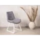 Стул Levmar navi s64/cs4 90x44x43 см велюр цвет темно-серый