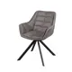 Стул Levmar orion grey 90x44x59 см ткань цвет серый