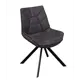 Стул Levmar atlas graphite 90x44x54 см ткань цвет серый