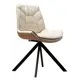 Стул Levmar atlas biege (r) 90x44x54 см ткань цвет бежевый