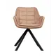 Стул Levmar orion latte (r) 90x44x59 см ткань цвет бежевый