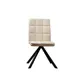 Стул Levmar vela biege (r) 90x44x43 см ткань цвет бежевый