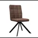 Стул Levmar vela brown (r) 90x44x43 см ткань цвет коричневый