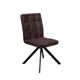 Стул Levmar vela chocolate (r) 90x44x43 см ткань цвет коричневый