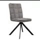 Стул Levmar vela grey (r) 90x44x43 см ткань цвет серый