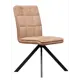 Стул Levmar vela latte (r) 90x44x43 см ткань цвет бежевый