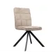 Стул Levmar vela sand (r) 90x44x43 см ткань цвет коричневый