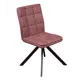 Стул Levmar vela purple (r) 90x44x43 см ткань цвет розовый