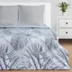 Комплект постельного белья Этель 7674453, двуспальный, поплин, цвет серый