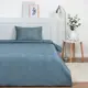 Комплект постельного белья Экономь и Я 9050343, полутораспальный, микрофибра, цвет синий