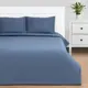 Комплект постельного белья Этель 9046020, полутораспальный, бязь, цвет синий
