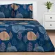 Комплект постельного белья Этель 6881620, полутораспальный, поплин, цвет синий