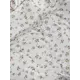 Пододеяльник Сказка Весенние цветы 215x175 см, перкаль, цвет белый, зеленый, розовый