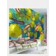 Фотообои флизелиновые 3D Verol 300x283 см Рыбки