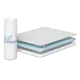 Матрас Corretto Roll Standart New 160x200 см, беспружинный, двуспальный