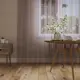 Тюль на ленте Baccarat 250x280 см цвет коричневый