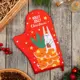 Прихватка-перчатка Доляна Hello winter 20x28 см полиэстер цвет белый
