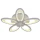 Люстра потолочная светодиодная MODERLI V10142-CL Alexsandra 20 м² холодный белый свет цвет белый