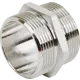 Ниппель Stout 1 1/2"x1 1/2" НР латунь SFT-0004-112112