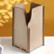 Кашпо деревянное Ваза 12x12x22 см