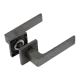 Дверные ручки Edson EDS-160H-Q2, цвет графит