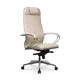 Офисное кресло Метта B-edition экокожа цвет светло-бежевый