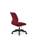 Офисное кресло Метта Vivaldi велюр цвет красный
