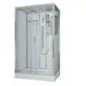 Душевая кабина Niagara NG 6012 01GQL низкий поддон 120x80см