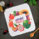 Полотенце Доляна 3919553 для кухни, 30x30 см