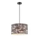 Светильник подвесной VELE LUCE VL4292P01 1 лампа 3 м² цвет черный