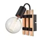 Настенный светильник VELE LUCE VL6492W01 цвет черный, бежевый