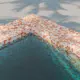Мозаика New Castilla стекломасса 31.1x4.9 см цвет коричневый