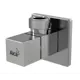 Вентиль угловой AlcaPlast ARV004 1/2"×1/2" квадратный
