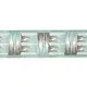 Тесьма для штор Mirtex YGH264-4 "Малевич" ширина 6 см длина 3.5 м