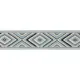 Тесьма для штор Mirtex YGH185C-6 "Kalahari" ширина 3.5 см длина 3.5 м