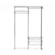 Гардероб Volazzi home 6189538 121x40x192 см цвет белый матовый