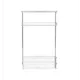 Гардероб Volazzi home 6189569 91x40x192 см цвет белый матовый