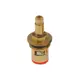 Кран-букса Accoona A450-2 керамика 1/2" 15 шлицов с резьбой