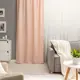 Штора на ленте со скрытыми петлями Inspire Pharell 140x280 см цвет светло-розовый Bistro 5