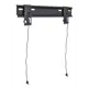 Кронштейн для настенного монтажа ТВ-/ЖК-дисплея не поворотный Metaldesign Ultraslim d22-60 см цвет черный