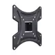 Кронштейн для настенного монтажа ТВ-/ЖК-дисплея не поворотный Metaldesign Ultraslim d43 см цвет черный