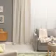 Штора на ленте со скрытыми петлями Inspire Naelick 140x280 см цвет светло-бежевый Trench 5