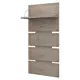 Вешалка Мэрдэс СТ-50 Н 70x135x27 см 5 крючков цвет серый дуб