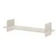Полка Мэрдэс Пл1 К 90x25 см ЛДСП цвет бежево-белый